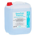 Assindia DesoFekt Express 5 Liter, 60 Sekunden Spray-Desinfektion im 5 Liter Kanister