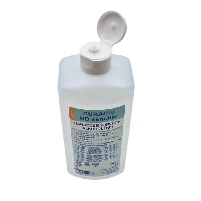 Curacid HD Sensitiv 0,5 Liter für Spendersysteme, flüssiges Desinfektionsmittel für Spendersysteme