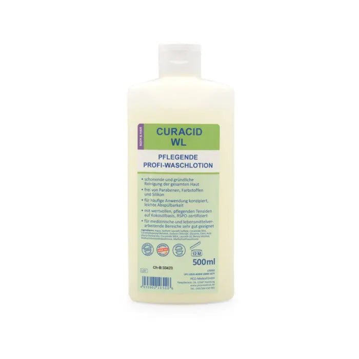 Curacid Waschlotion, pflegende Profi-Handseife für Spendersysteme