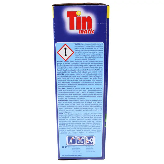 Tin matic All-in-One Geschirrreiniger-Tabs, Spülmaschinentabs für gewerbliche Geschirrspüler