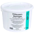 Assindia Fritteusenreiniger-Pulver 5 kg, Hochaktives Pulver für Fritteusen aus Edelstahl