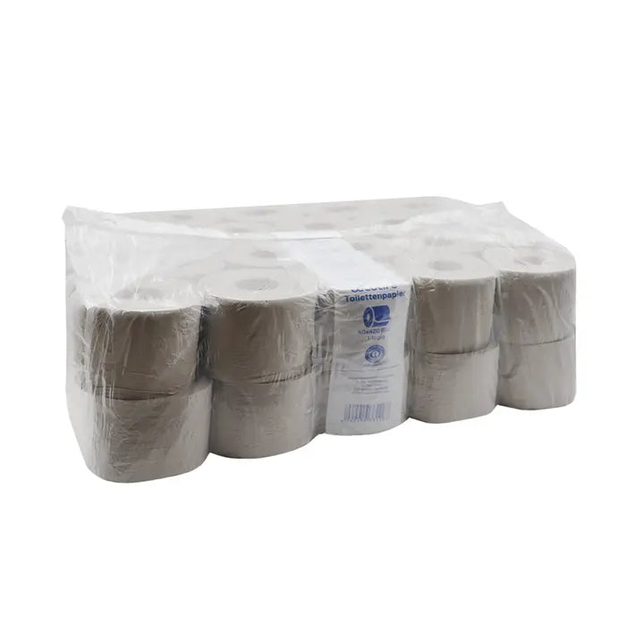 oecolife Toilettenpapier Recycling 1-lagig, 40 Rollen à 420 Blatt