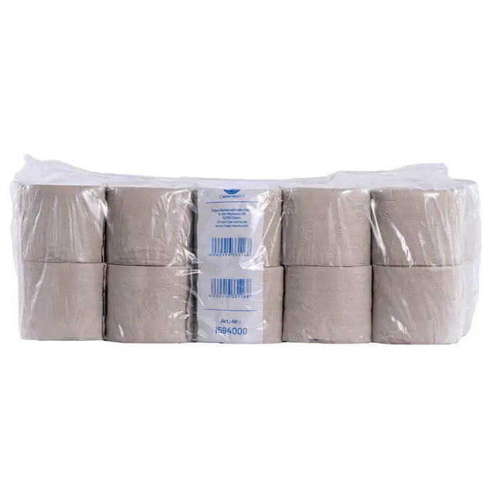 oecolife Toilettenpapier Recycling 1-lagig, 40 Rollen à 420 Blatt
