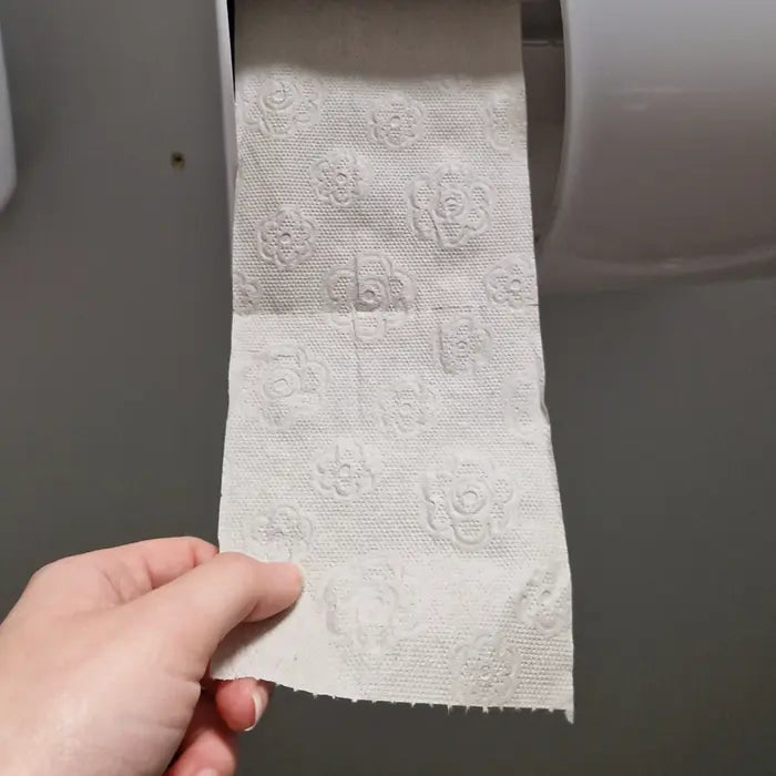 oecolife Toilettenpapier Recycling 1-lagig, 40 Rollen à 420 Blatt