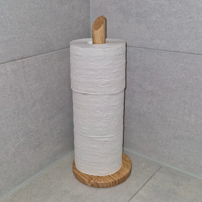 oecolife Toilettenpapier Recycling 1-lagig, 40 Rollen à 420 Blatt