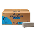 oecolife Handtücher Recycling 1-lagig C-Falz klein, 3120 Blatt, 25x33 cm