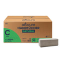 oecolife Handtücher Recycling 1-lagig C-Falz groß, 2400 Blatt, 25x50 cm