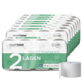 Tissue Expert Toilettenpapier Recycling 2-lagig, 64 Rollen à 250 Blatt, 2-lagig
