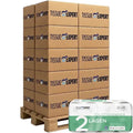 Palette Tissue Expert Toilettenpapier Recycling 2-lagig, 1728 Rollen à 250 Blatt, 2-lagig
