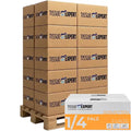 Palette Tissue Expert Servietten 2-lagig 1/4-Falz, 96.000 Stück, 32 x 32 cm, weiß