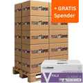 Palette Tissue Expert Handtücher 2-lagig V-Falz, 89.600 Blatt, 25x23 cm