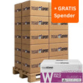 Palette Tissue Expert Handtücher 2-lagig W-Falz, 55.800 Blatt, 20,3x32 cm