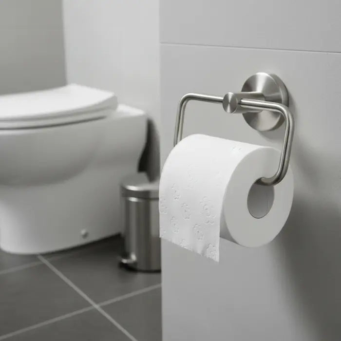 Tissue Expert Toilettenpapier Recycling 2-lagig, 64 Rollen à 250 Blatt, 2-lagig